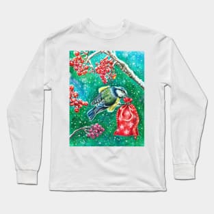 Season's Greetings Long Sleeve T-Shirt